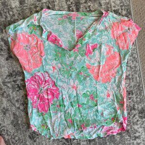 Floral Lilly Pulitzer Tee